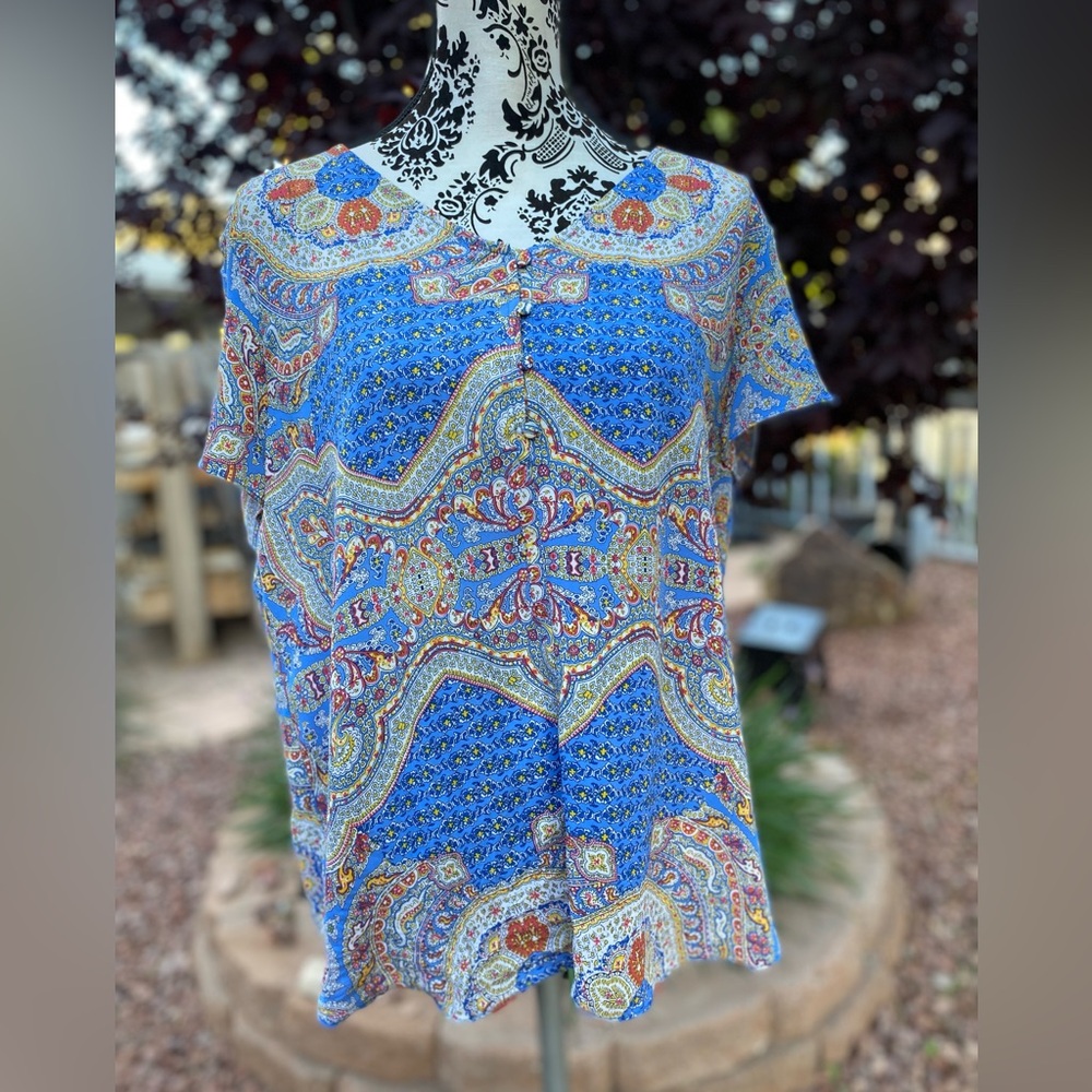 PHILOSOPHY blouse Size XL